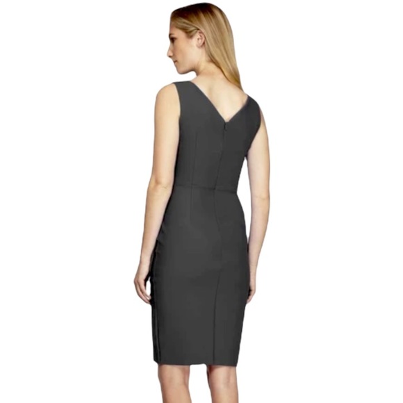 ALEX EVENINGS Jersey Knit Rhinestone Detail Dress - Picture 3 of 12